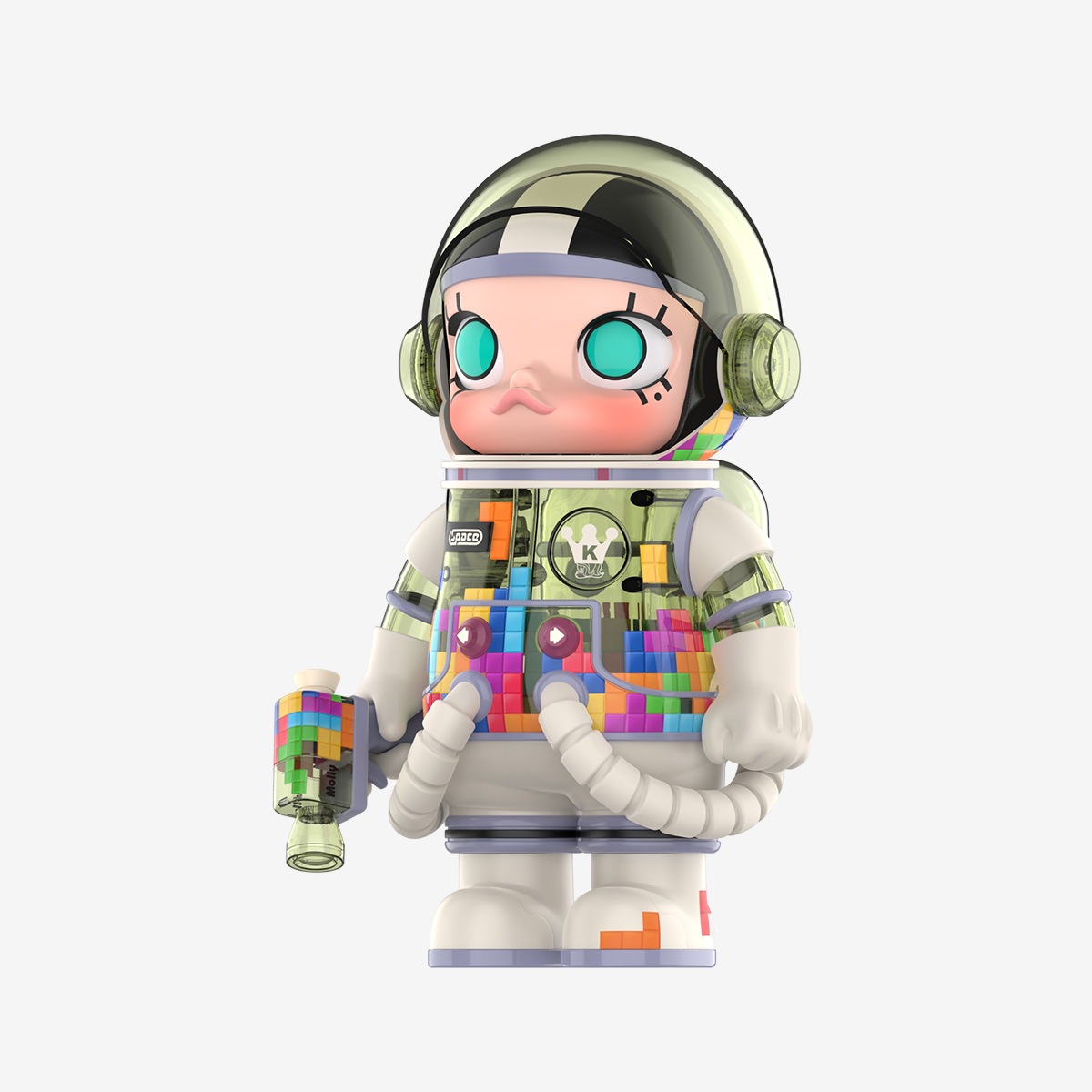 MEGA SPACE MOLLY 400% TETRIS | MEGA - POP MART (Canada)
