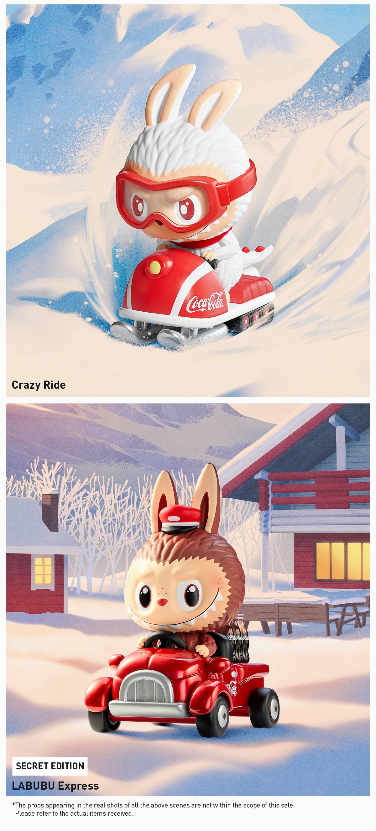 POP NOW:THE MONSTERS COCA-COLA Series Figures - POP MART (United