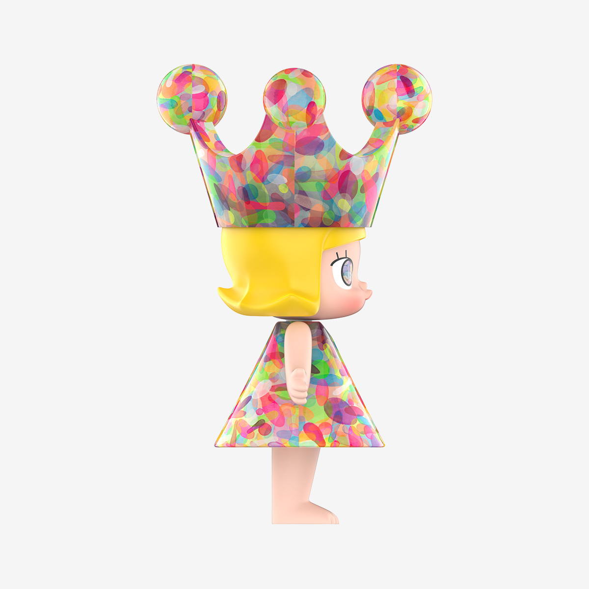 MEGA ROYAL MOLLY 1000% Huang Yuxing-Bubbles - POP MART (United States)