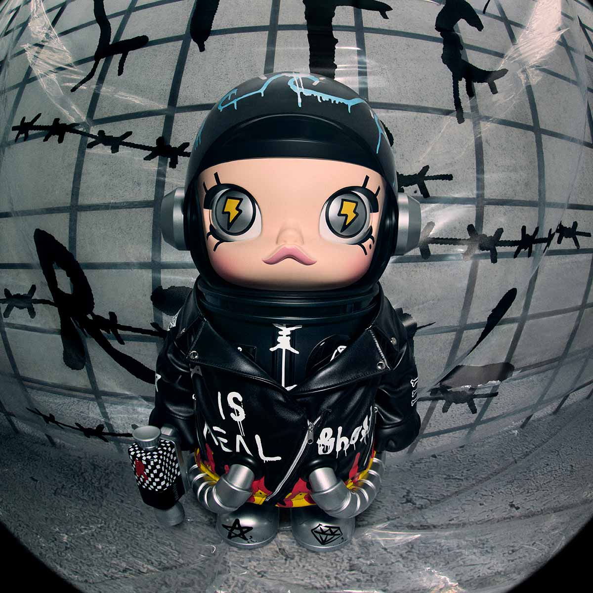 MEGA SPACE MOLLY 1000% Trevor Andrew2.0 - POP MART (United States)