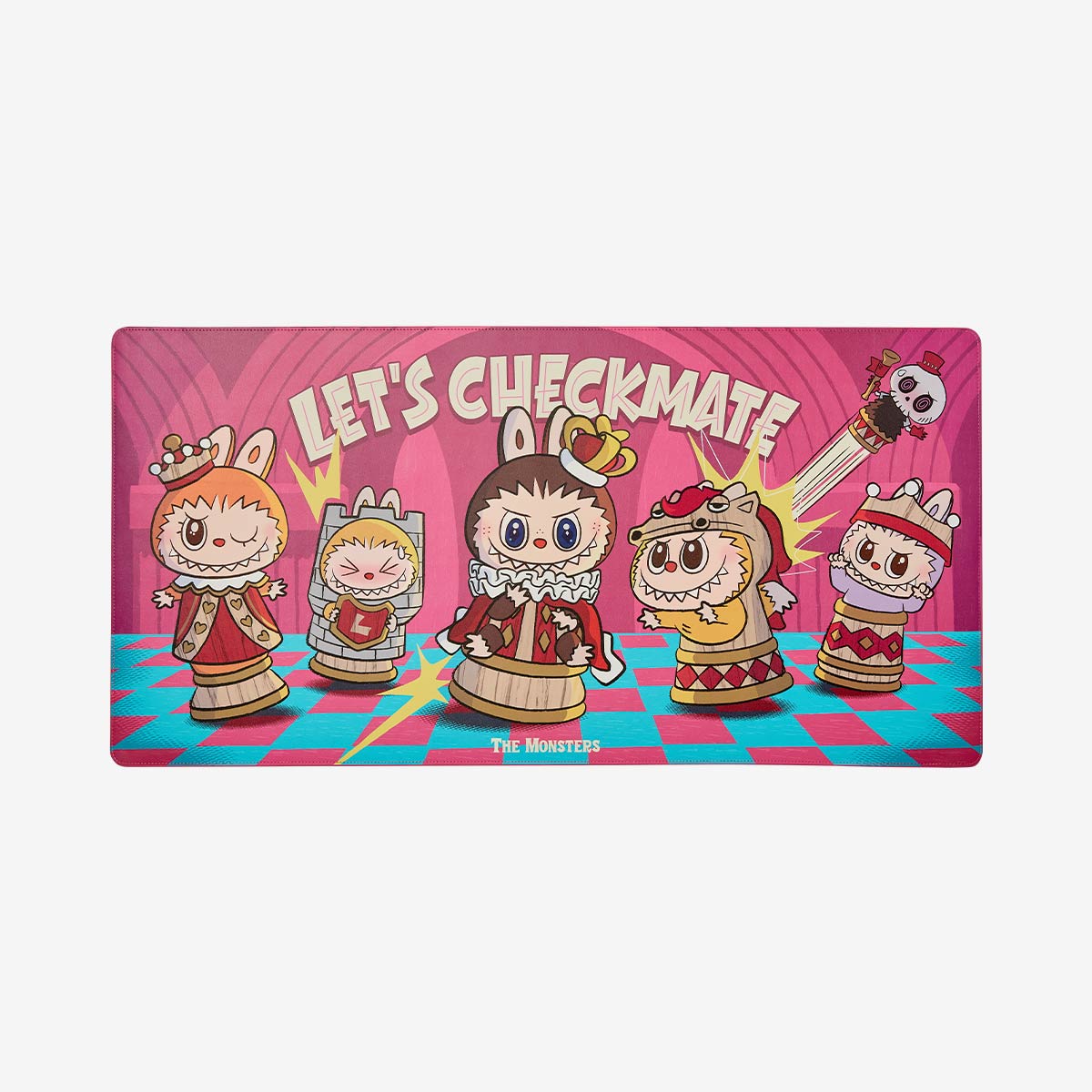 THE MONSTERS Let's Checkmate Series-Computer Desk Mat - POP MART