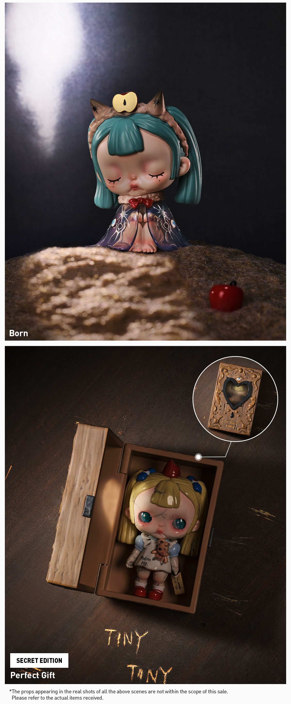 POP NOW:TINYTINY-PROLOGUE SERIES FIGURES - POP MART (United States)