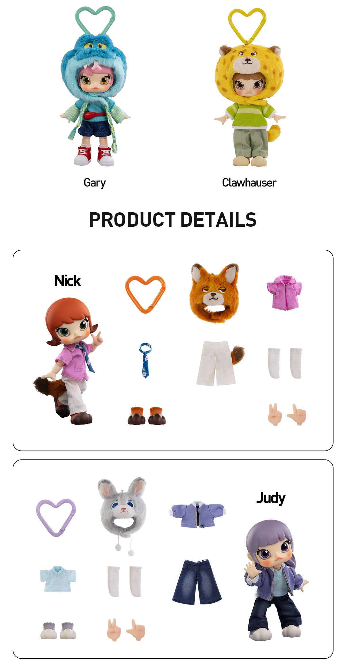 POP NOW:MOLLY ZOOTOPIA 2 Series 1/12 Action Figure - POP MART