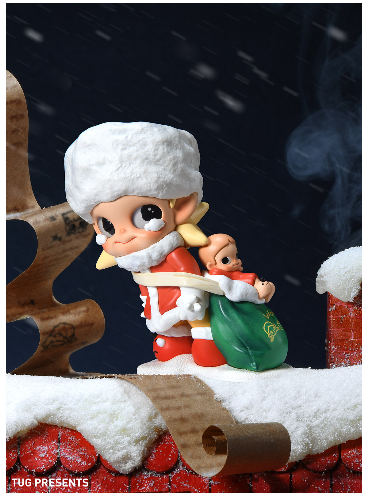 Zsiga The Winter of Gifts Series Figures - POP MART (United States)