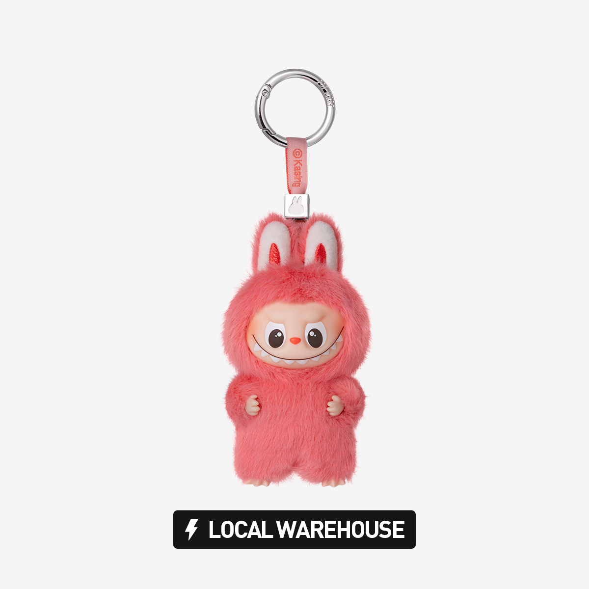 THE MONSTERS Pin for Love Series-Vinyl Plush Pendant Blind Box