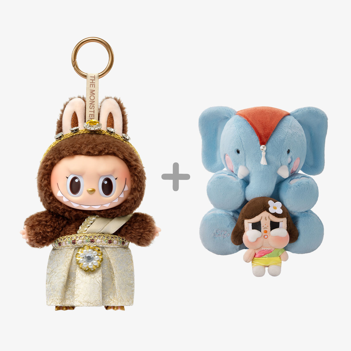 LABUBU GOOD LUCK TO YOU-Vinyl Plush Doll Pendant - POP MART (Thailand)