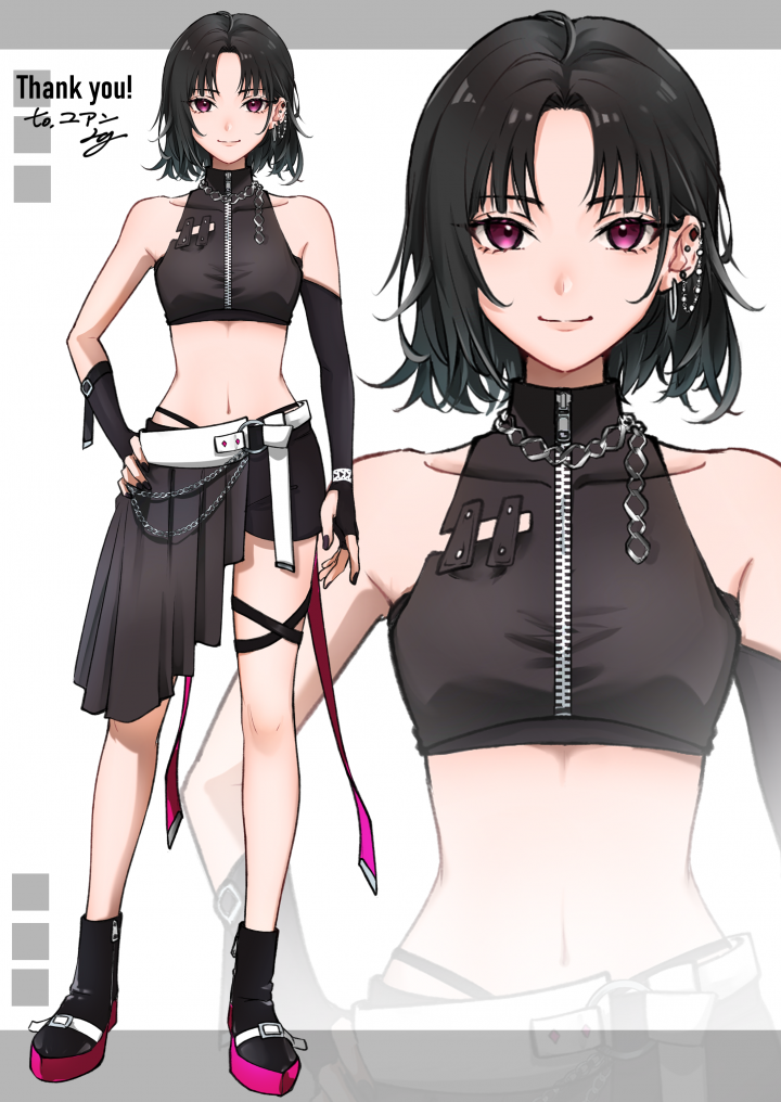 skeb 立ち絵ご依頼| イラスト依頼・販売 ｜つなぐ