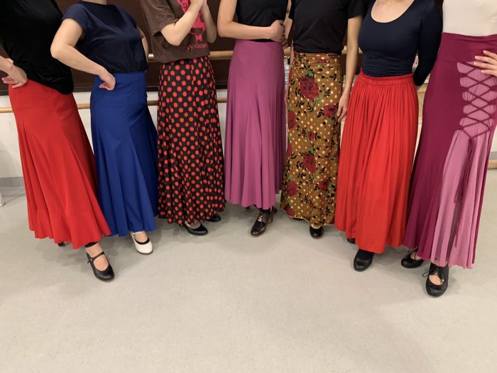 フラメンコ レッスンファルダ（スカート）のおすすめをご紹介！