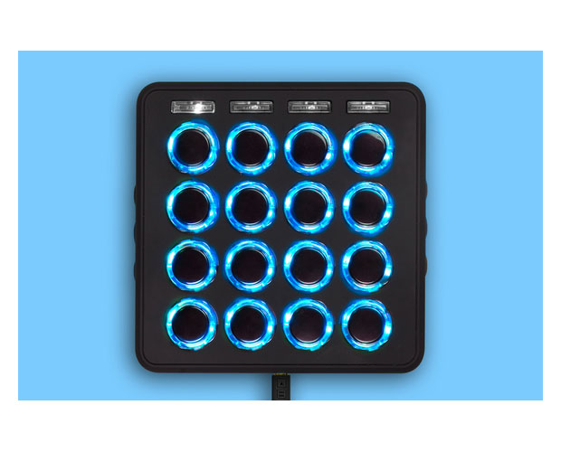 MIDI FIGHTER 3D (BLACK)/MF3D-BLACK/4900474026628/共立プロダクツ事業所