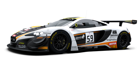 McLaren 650S GT3 - Store - RaceRoom Racing Experience