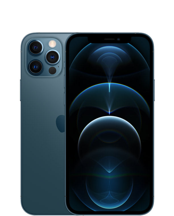 iPhone 12 Pro 256GB パシフィックブルー Sランク｜中古スマホ