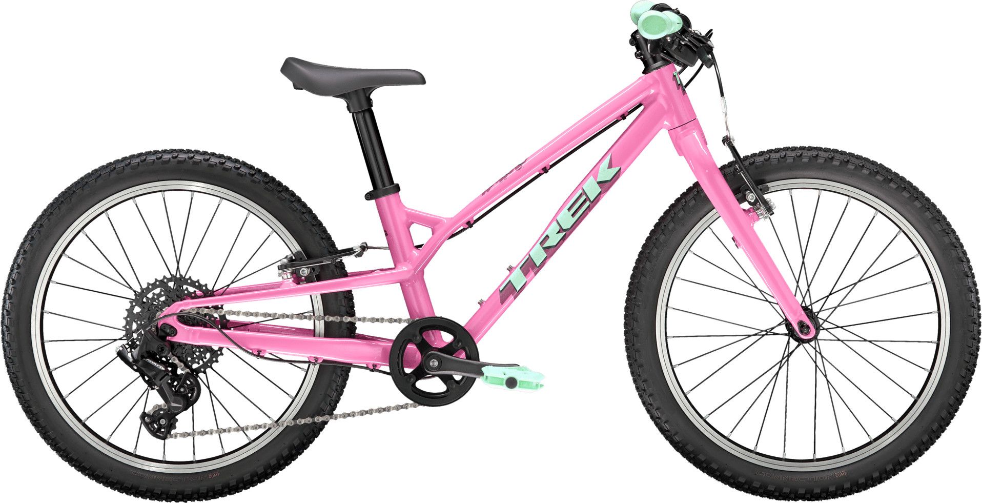 Trek Wahoo 20 Rigid Children's MTB Microshift 8V 20'' Pink 2025