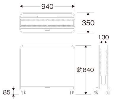 山崎産業株式会社｜傘しずく取りNHD ブラック