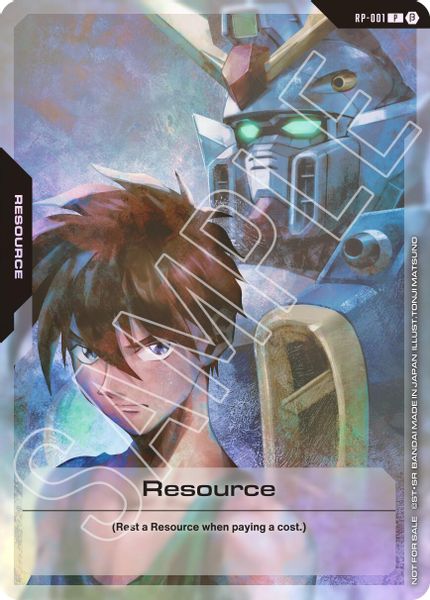 Ideal808 Inc. - Gundam Card Game - Promotional Resource Tokens