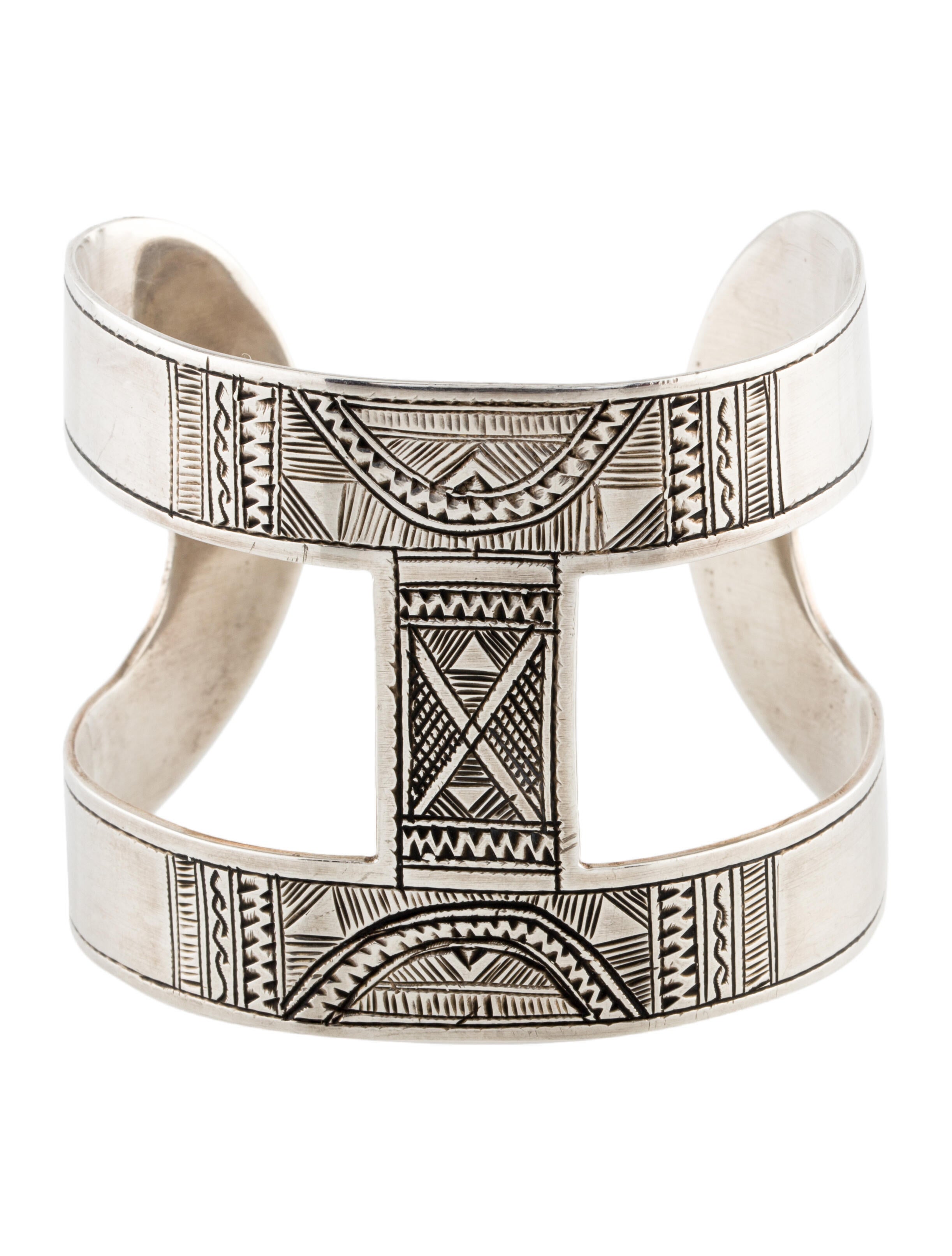 Hermès Touareg Cuff - Cuff, Bracelets - HER476217 | The RealReal