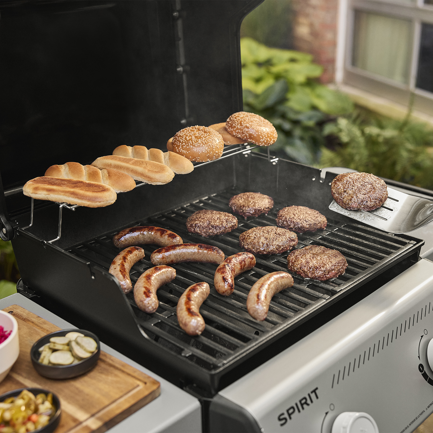 Spirit® E-310 Gas Grill | Propane, 3 Burners & Snap-Jet Start