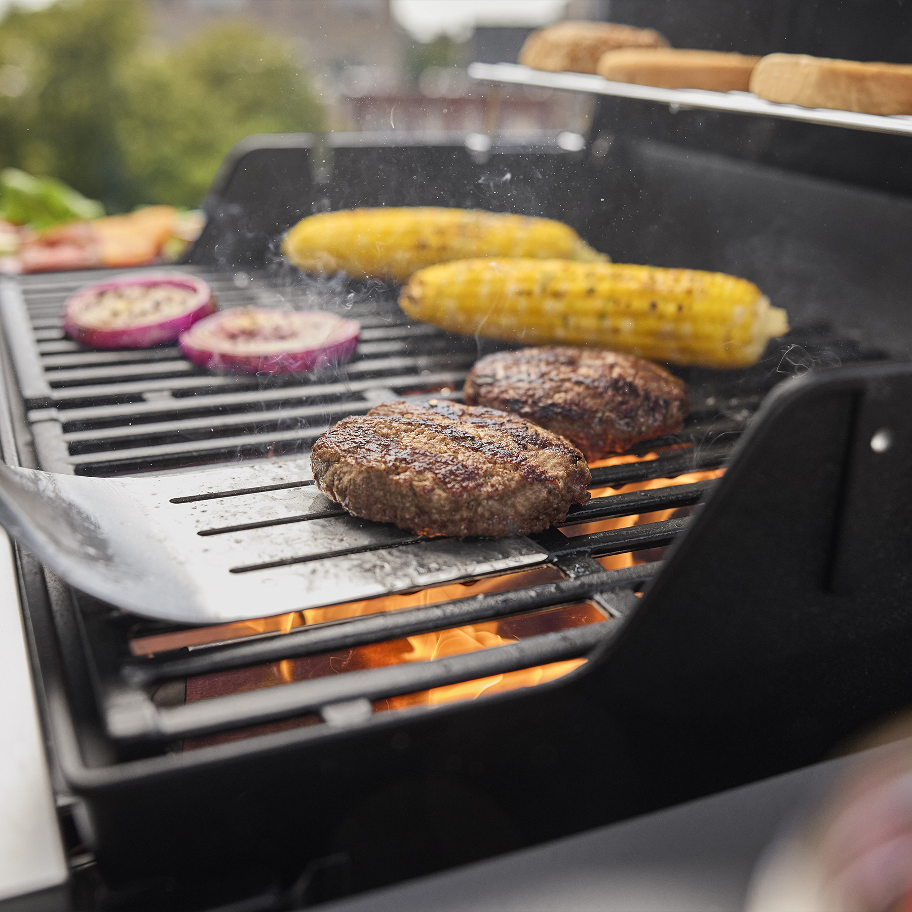 Spirit® E-310 Gas Grill | Propane, 3 Burners & Snap-Jet Start