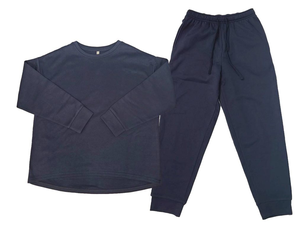 スウェット上下セット”GRCF-MSW25AW””GRCF-WSW25AW”、フリース上下