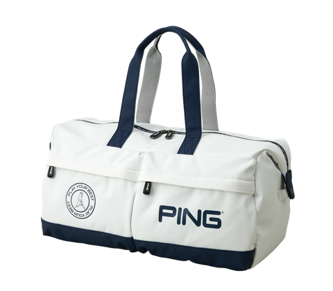 Pin Golf Boston PING GB-P221 SOFT PU BOSTON アイボリー Bag GB-P221
