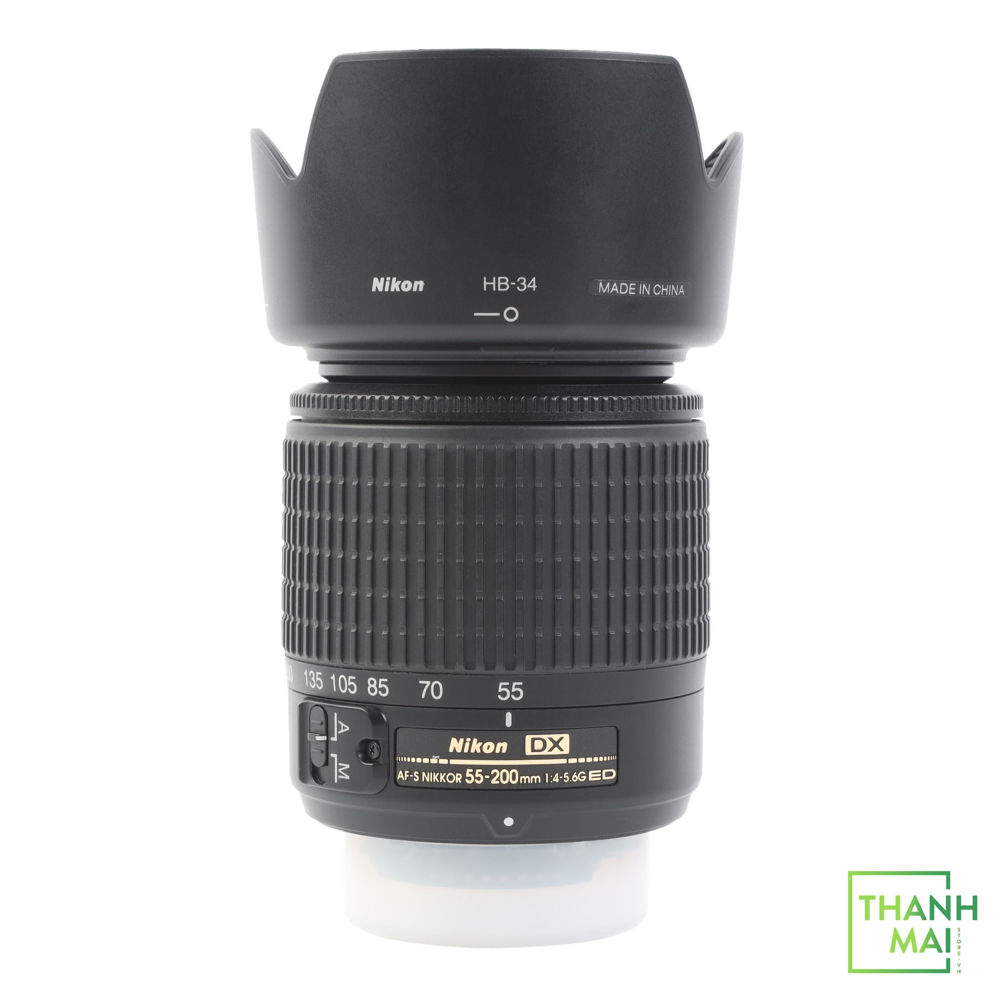 ⭐️美品⭐️Nikon ニコン AF-S 55-200mm VR☆手振れ補正付き AF-S 55