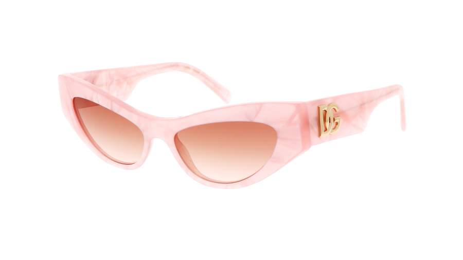 Sunglasses Dolce & Gabbana DG4450 323113 52-16 Madreperla Pink in