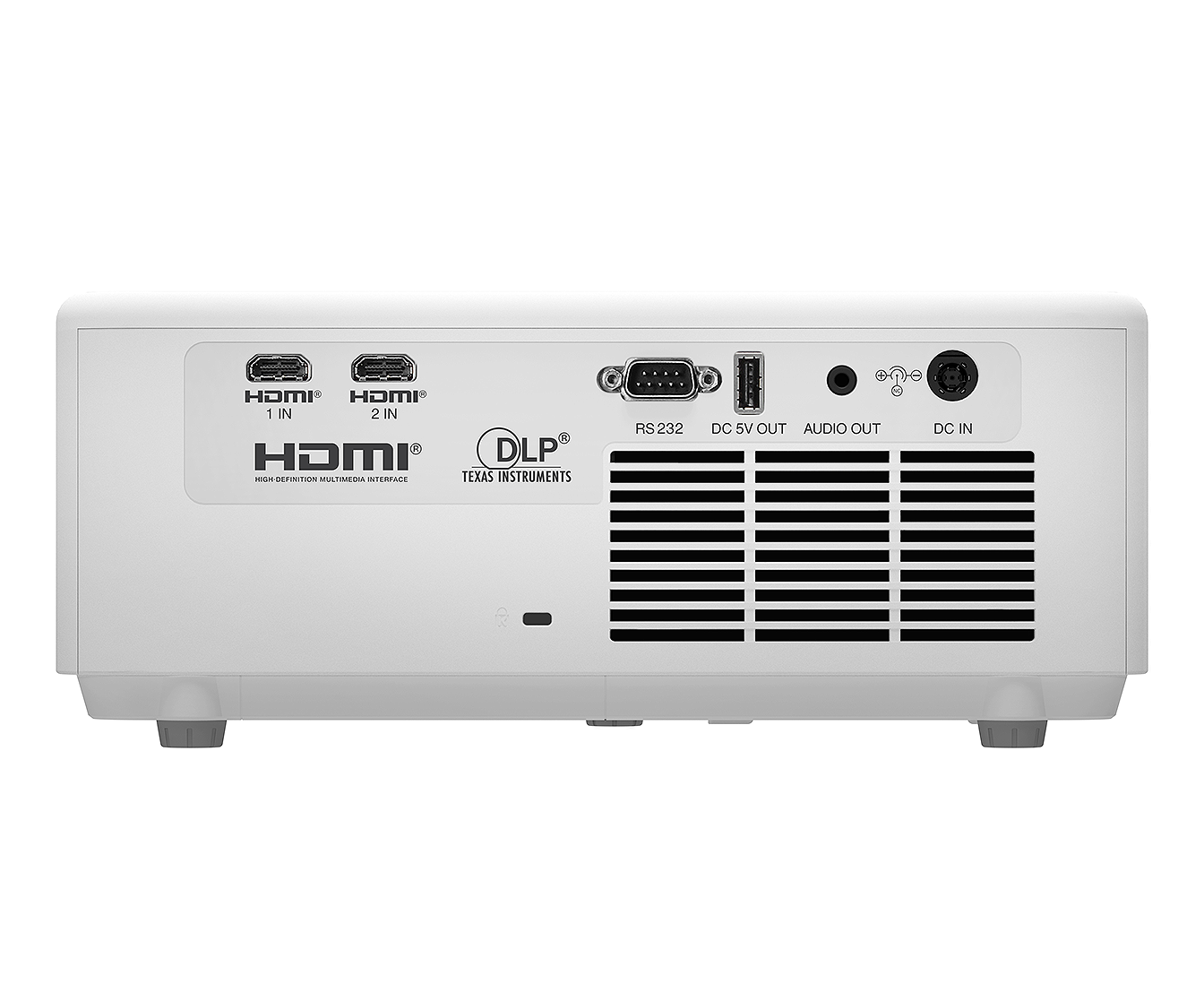Sharp XP-M401H-W 4000 Lumens Full HD Laser DLP Projector | Portable