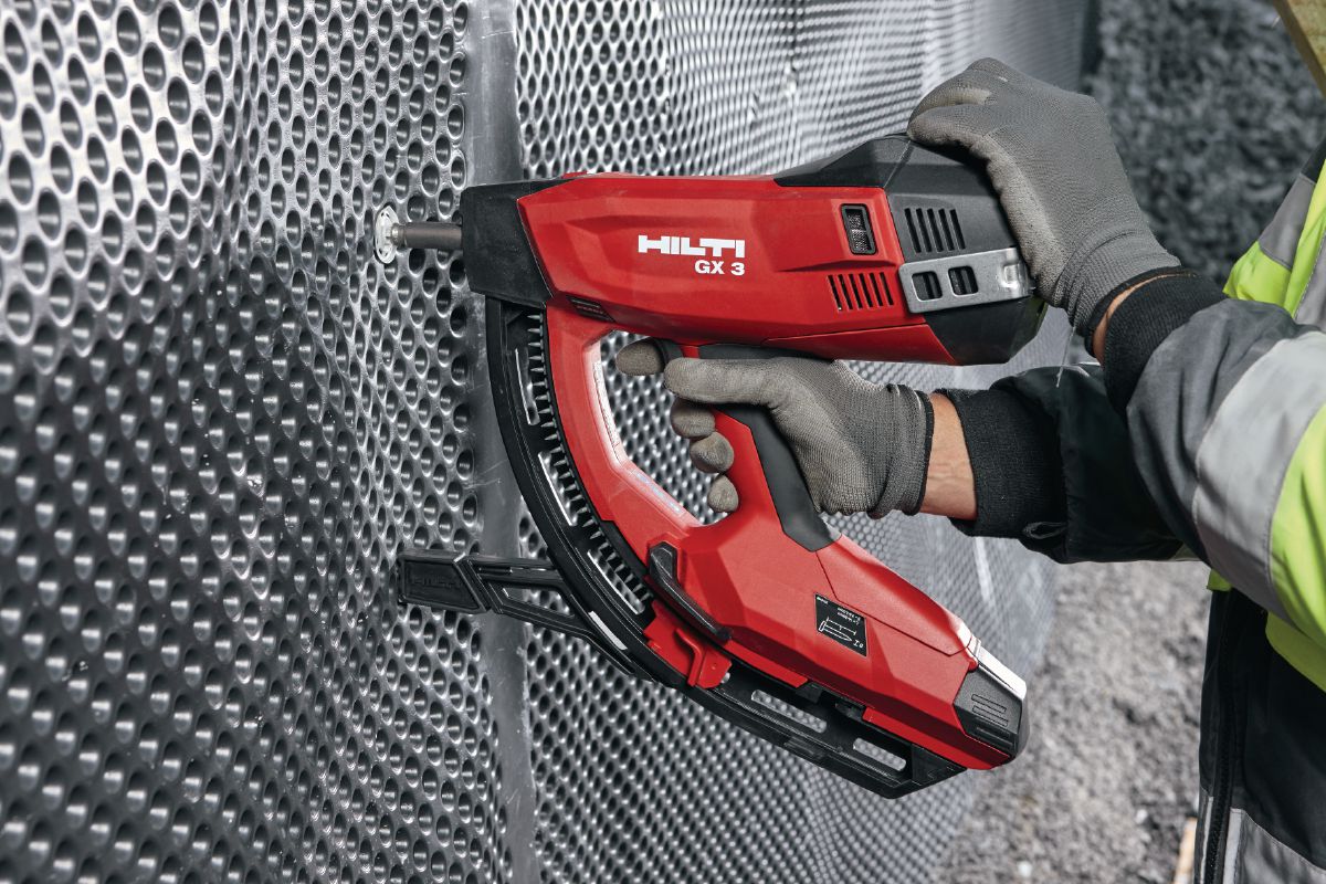 GX 3 ガス式鋲打機 - 鋲打機 - Hilti Japan
