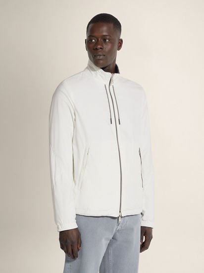 Microfiber Reversible Brezza Blouson FW25 22272152 | Zegna US