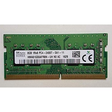 Hynix 8GB DDR4 2400MHz CL17 Notebook Ram HMA81GS6AFR8N-UH Fiyatı