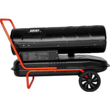 Airsky 73KW Mazotlu Isıtıcı Duman Koku Filtreli Fiyatı