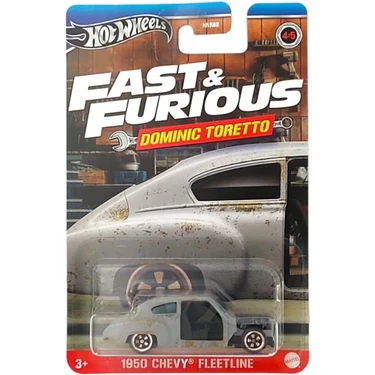 Hot Wheels Fast & Furious Dominic Toretto 1950 Chevy Fiyatı