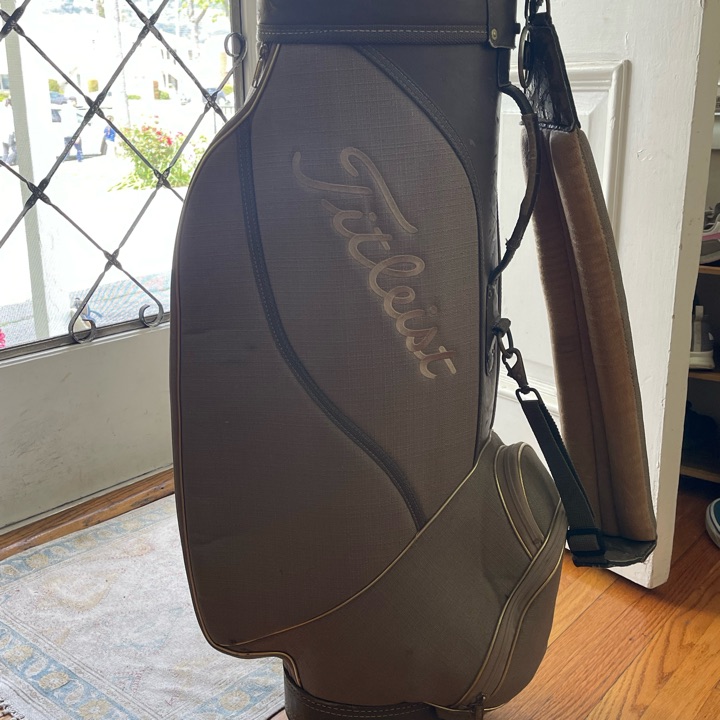 Vintage titleist golf bag | MULLIE Golf