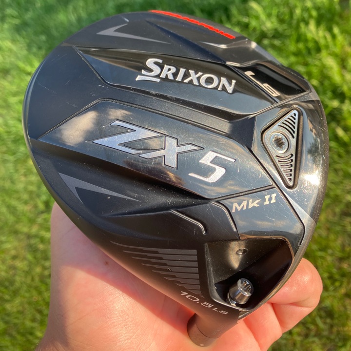 Srixon ZX5 MKII LS 10.5* Driver - Head Only - R/H | MULLIE Golf