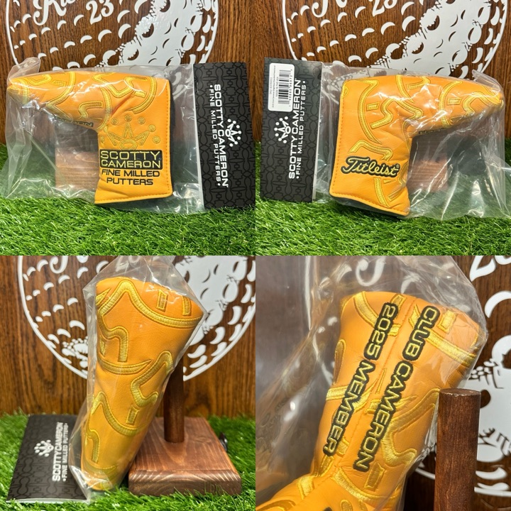 Scotty Cameron 2025 Club Cameron Headcover - Brand New | MULLIE Golf