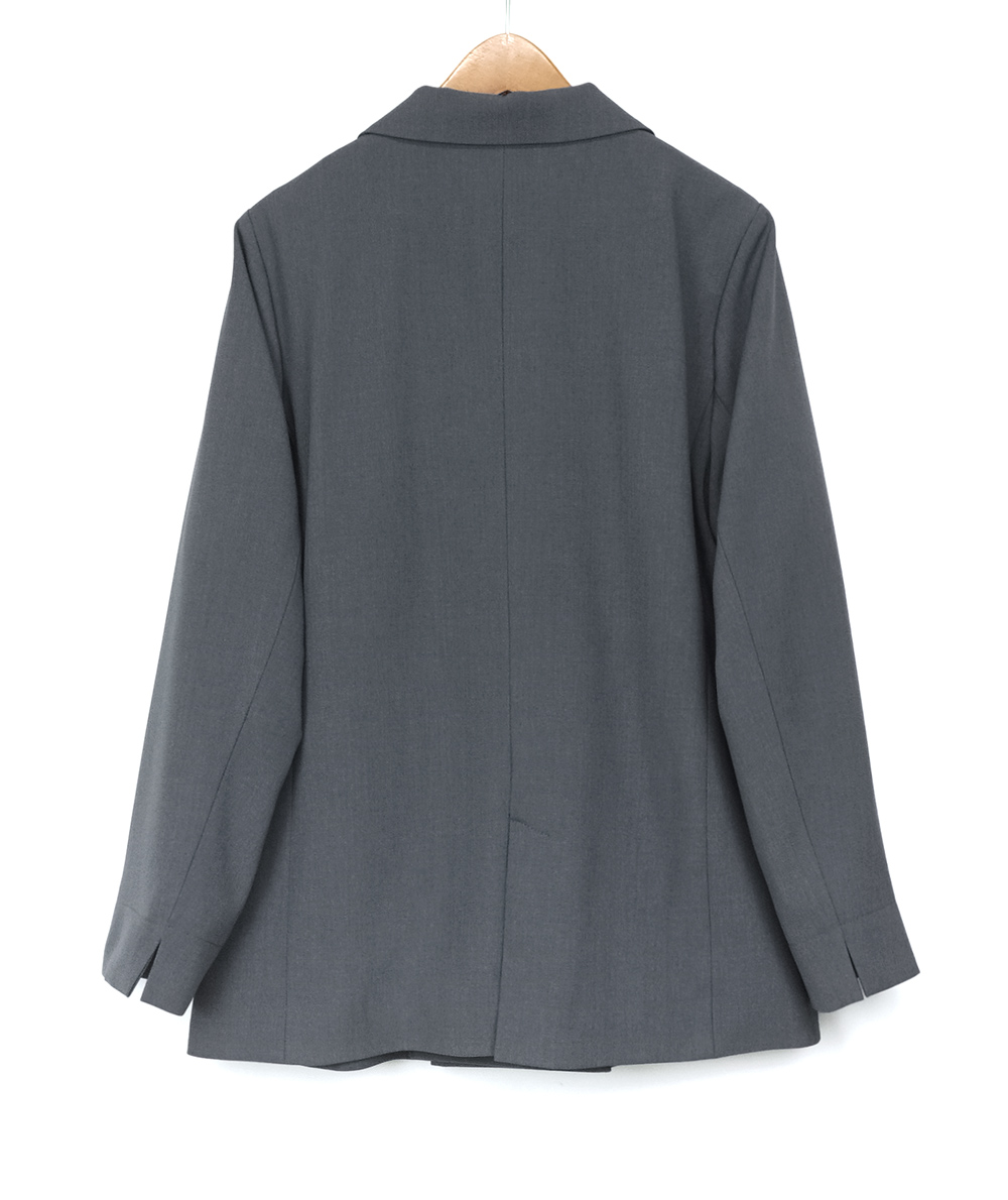 動画掲載】【新色追加】Wブレスト袖裏ストライプジャケット(ジャケット