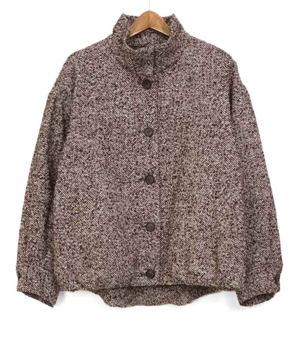 動画掲載】ネップツイード裾バルーンジャケット(ジャケット・コート