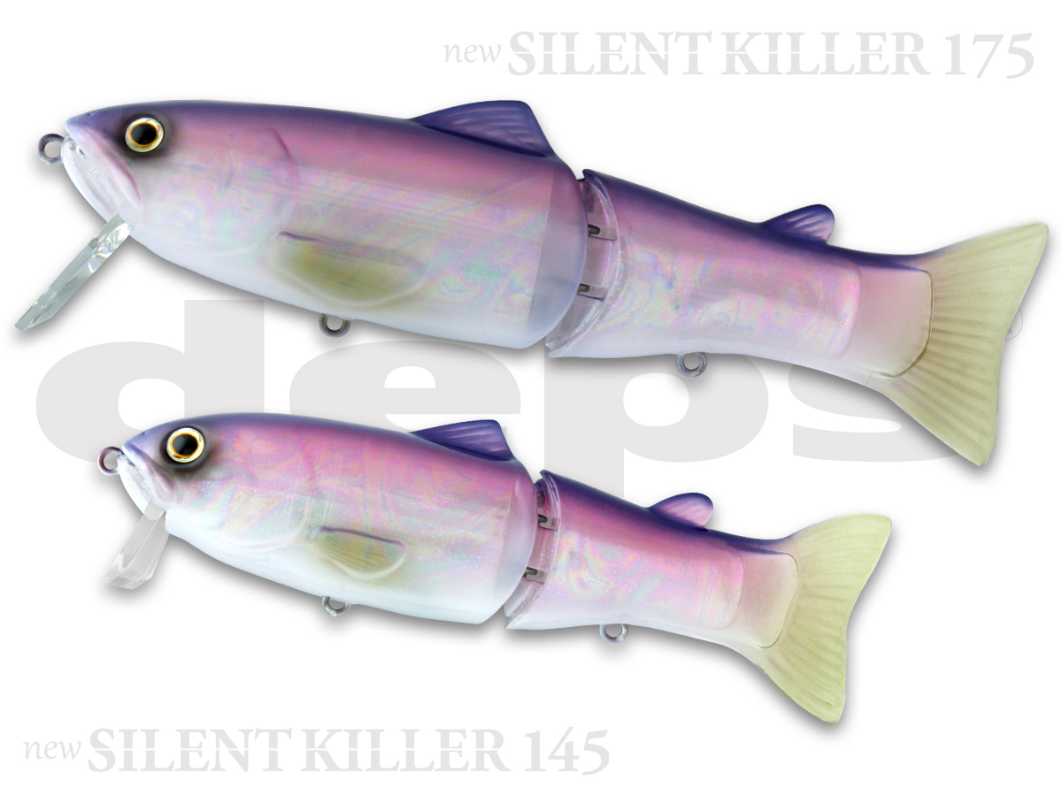 new SILENTKILLER 175/145 | deps OFFICIAL HP | デプス 公式HP