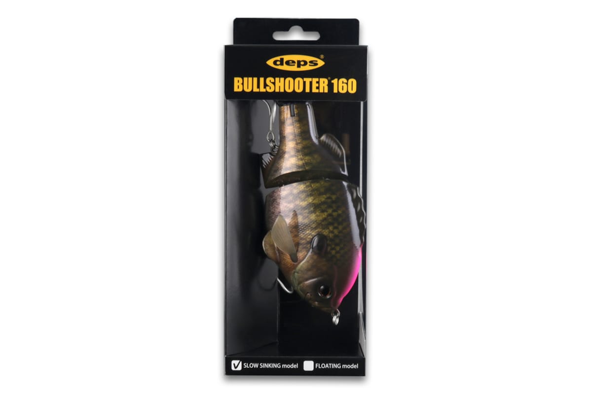 BULLSHOOTER160 | deps OFFICIAL HP | デプス 公式HP