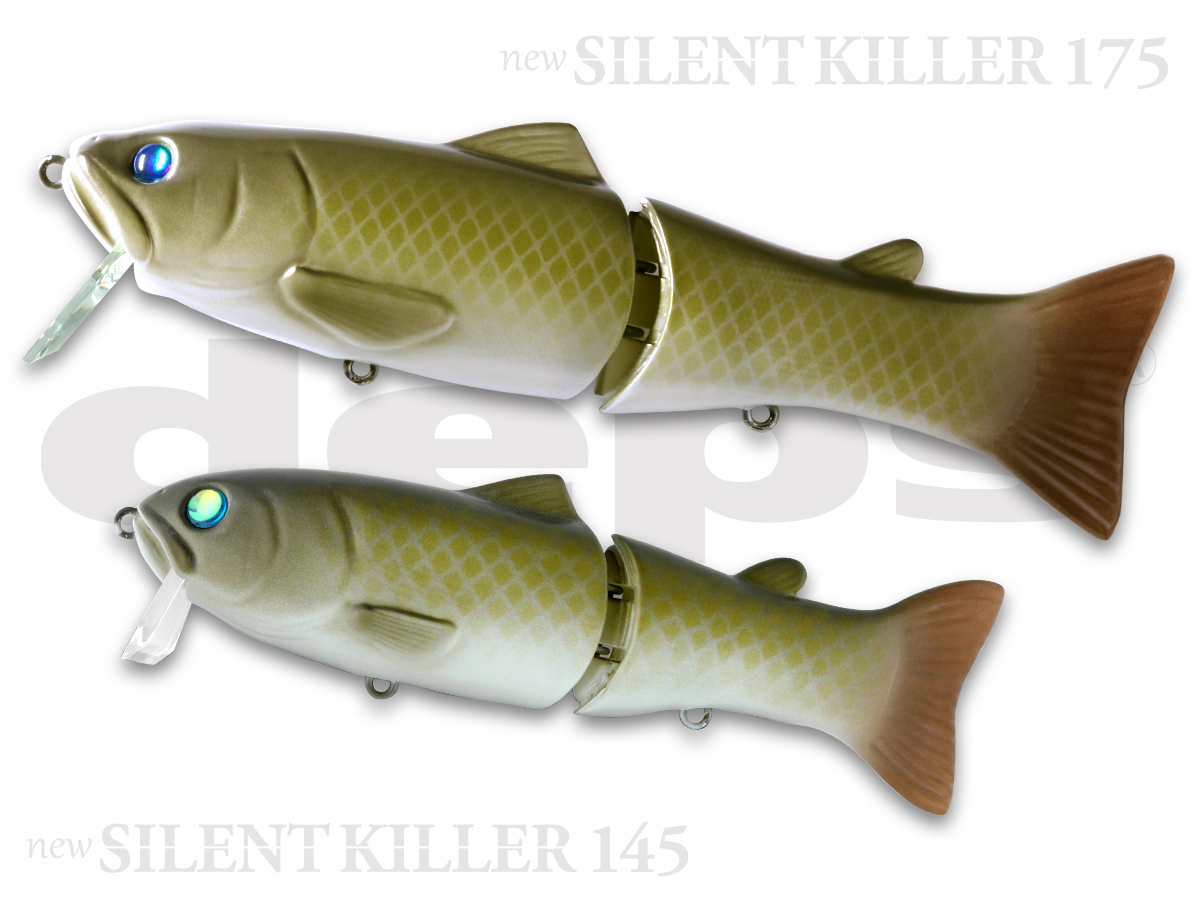 new SILENTKILLER 175/145 | deps OFFICIAL HP | デプス 公式HP