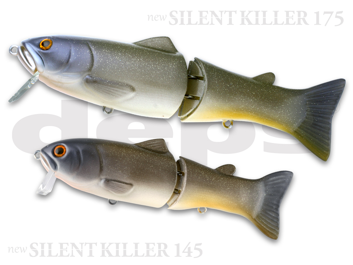 new SILENTKILLER 175/145 | deps OFFICIAL HP | デプス 公式HP