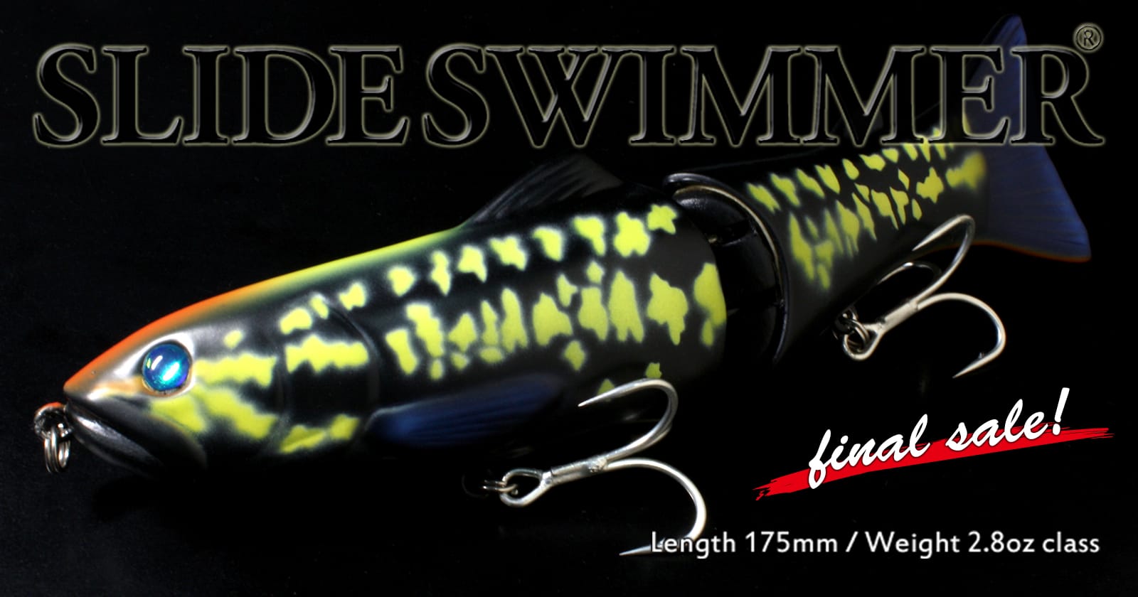 スライドスイマー | deps OFFICIAL HP | デプス 公式HP