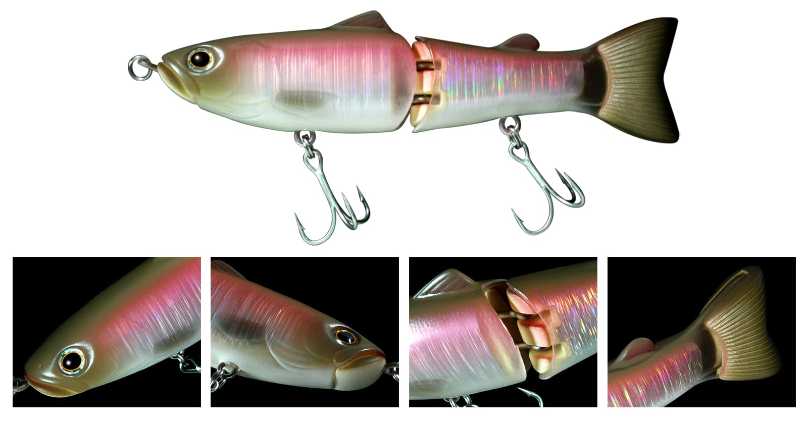 スライドスイマー115シャダーテール | deps OFFICIAL HP | デプス 公式HP