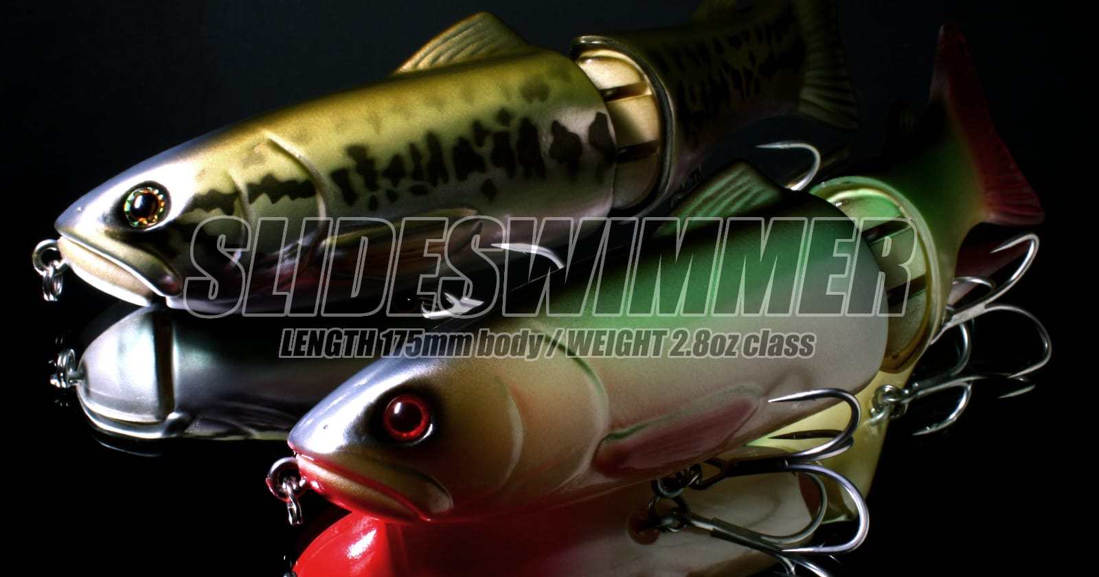 スライドスイマー | deps OFFICIAL HP | デプス 公式HP