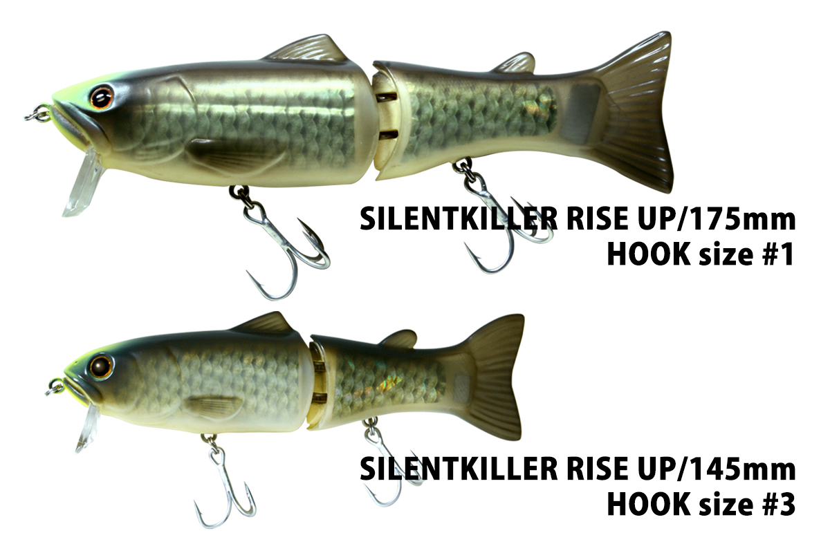 SILENTKILLER RISEUP | deps OFFICIAL HP | デプス 公式HP