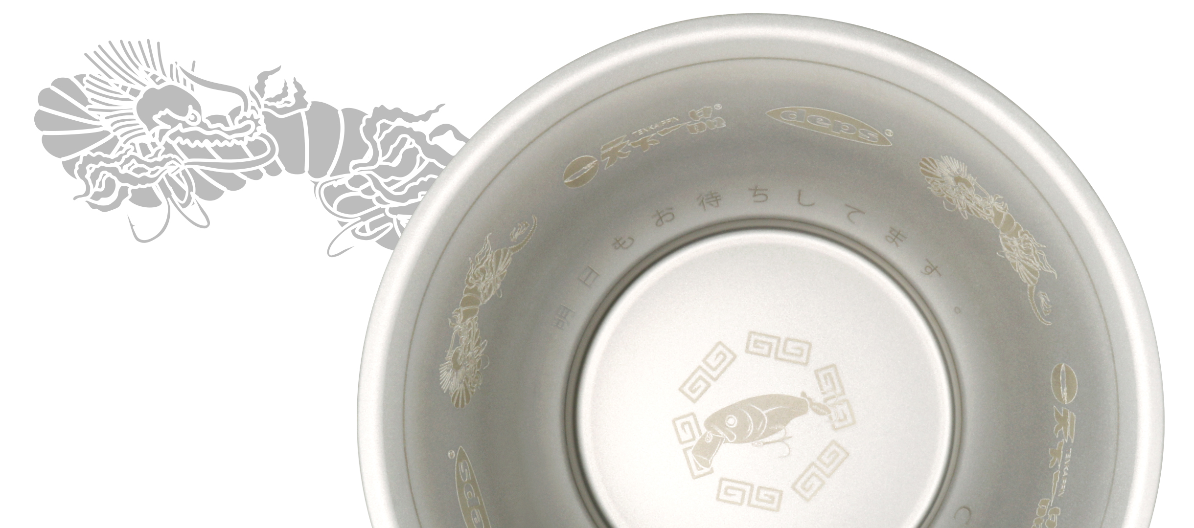 TITANIUM RAMEN DONBURI | deps OFFICIAL HP | デプス 公式HP