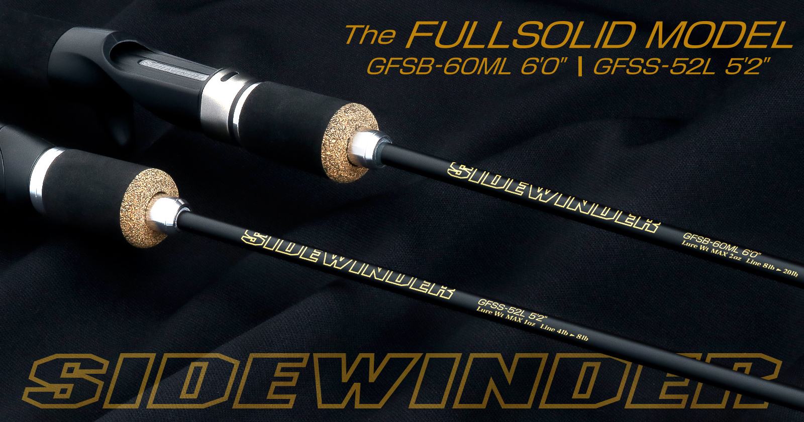 サイドワインダーフルソリッドモデル | deps OFFICIAL HP | デプス 公式HP