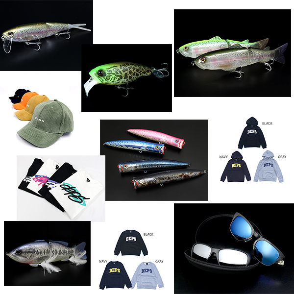 釣りフェス/デプスブース。 | deps OFFICIAL HP | デプス 公式HP