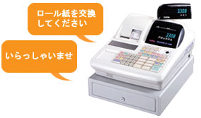 TOWA 東和レジスターグループ】電子レジスター : ETシリーズ ET-3304