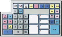 TOWA 東和レジスターグループ】電子レジスター : PZシリーズ PZ-5