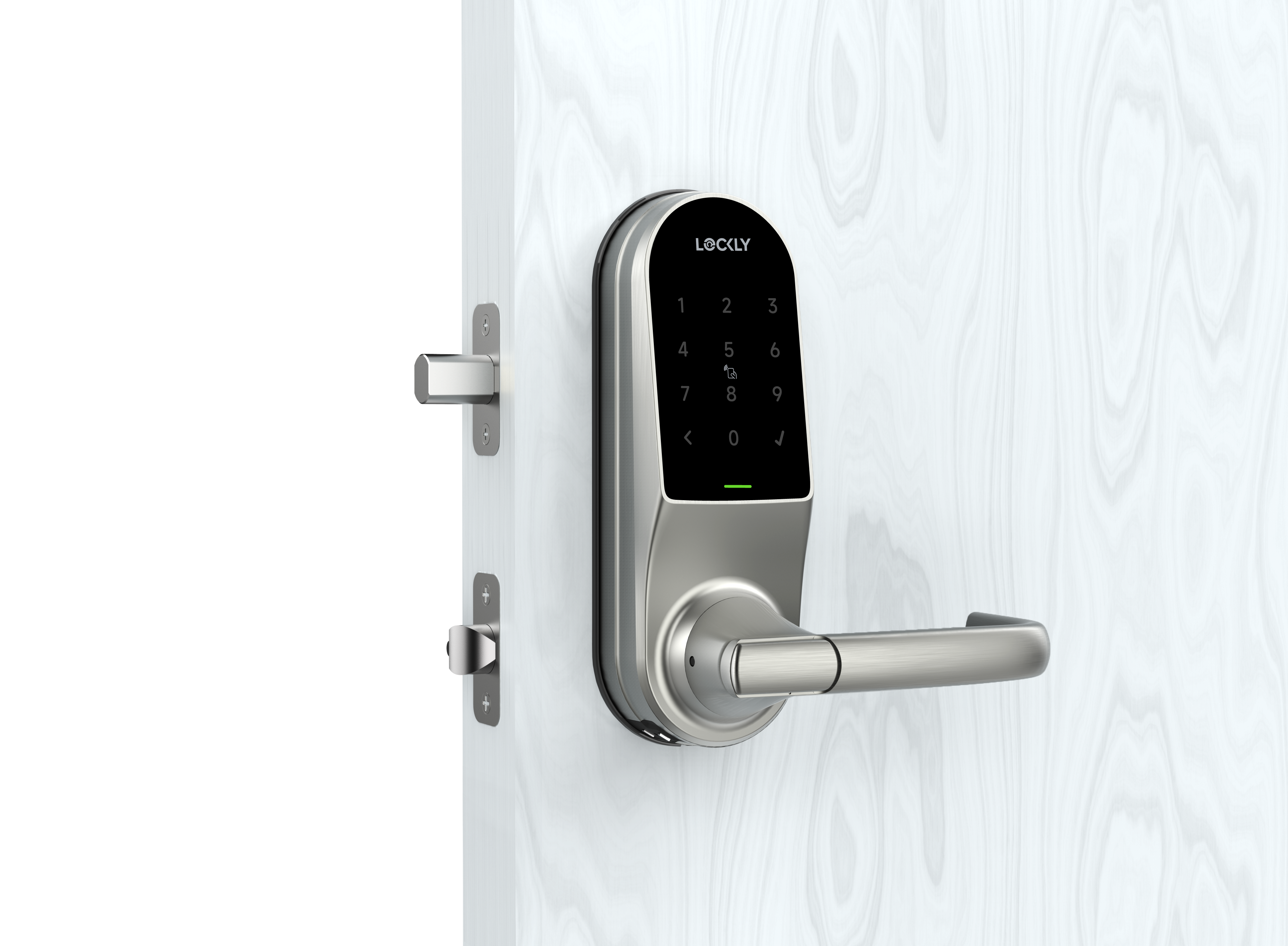 LOCKLY GUARD Interconnected Z-Wave Smart Lock – Z-Wave Alliance